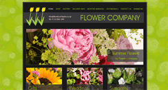Desktop Screenshot of flowercompany.co.uk